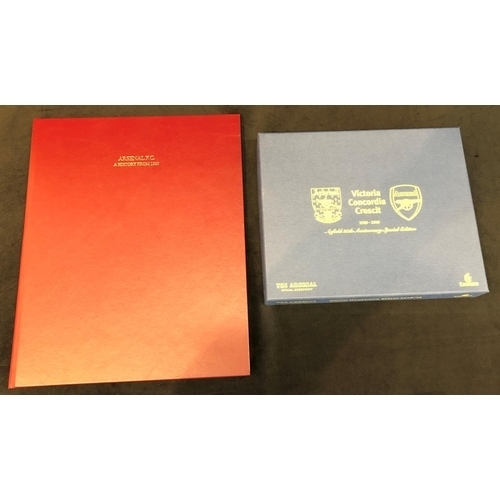 3332 - An Anfield 20th anniversary special edition box set, including two books, DVD and ephemera and an Ar... 