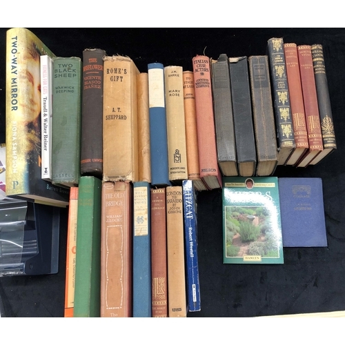 4243 - A quantity of various books including Warwick Deeping 