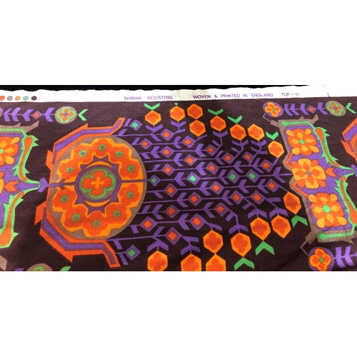 4041 - Jyoti Bhomik for Heals section of fabric in Pomona design, 127cm long, 125cm wide.