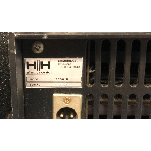 4070 - A Bose 802-C System Controller Model DRV2000, Serial No. 001903, an HH Electronic S500-D Professiona... 