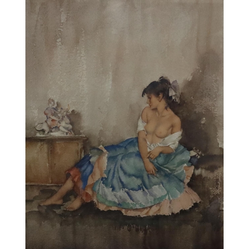 145 - Sir William Russell Flint (1880-1969) limited edition coloured print 