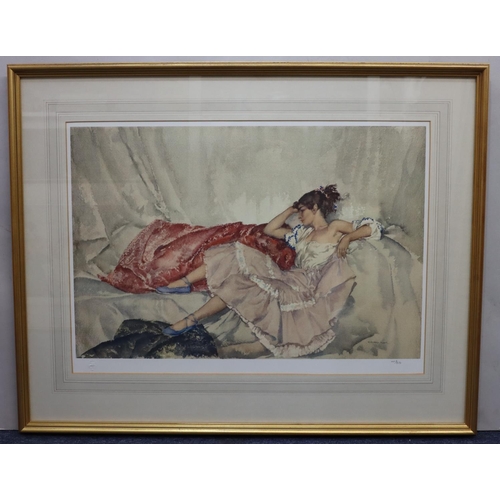 146 - Sir William Russell Flint (1880-1969) limited edition coloured print 