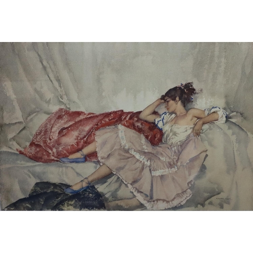 146 - Sir William Russell Flint (1880-1969) limited edition coloured print 