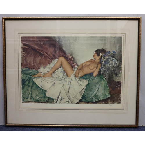 147 - Sir William Russell Flint (1880-1969) limited edition coloured print 