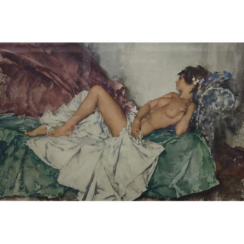 147 - Sir William Russell Flint (1880-1969) limited edition coloured print 