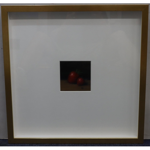 199 - Peter Kotka, small oil on panel still life 