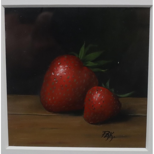 199 - Peter Kotka, small oil on panel still life 