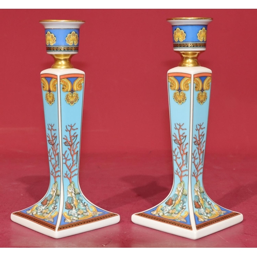 52 - A pair of Rosenthal Versace 