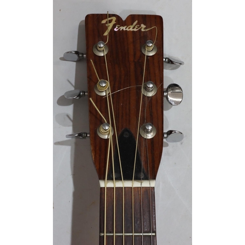 632 - A Fender model F-35 6-string guitar, 105cm long overall