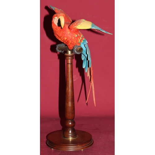 648 - The Borders Fine Arts group limited edition Exotic Bird Collection model 