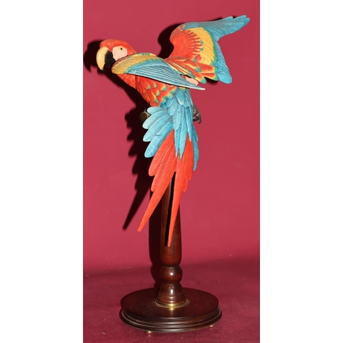 648 - The Borders Fine Arts group limited edition Exotic Bird Collection model 