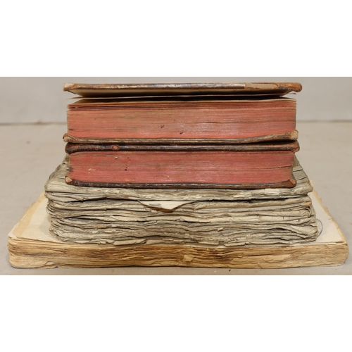 673 - An 18th Century part book 