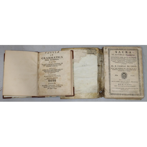 676 - An 18th Century part book 