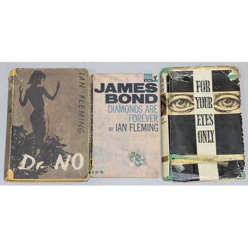 694 - 2 James Bond Ian Fleming 