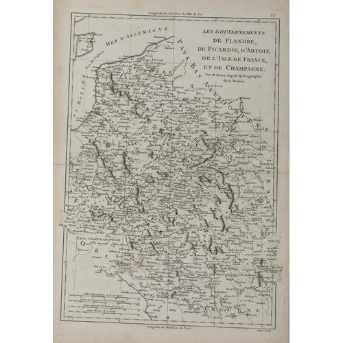 699 - T. Hewett Key, hand coloured map 