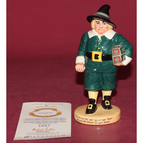 70 - A limited edition Royal Doulton bone china advertising figure 