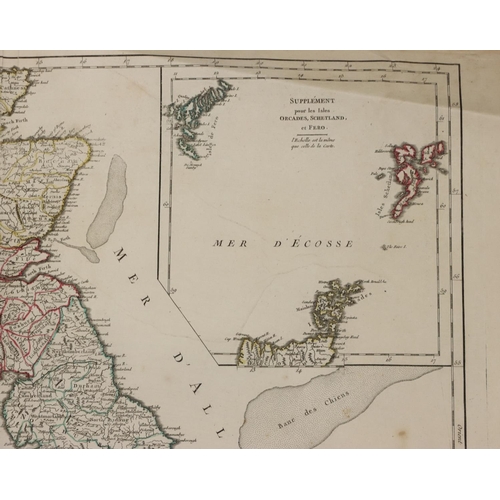 700 - A. Venice, 18th Century hand coloured map 