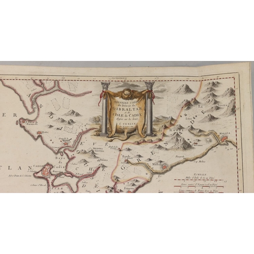 700 - A. Venice, 18th Century hand coloured map 