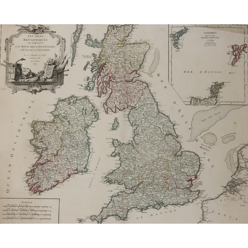 700 - A. Venice, 18th Century hand coloured map 