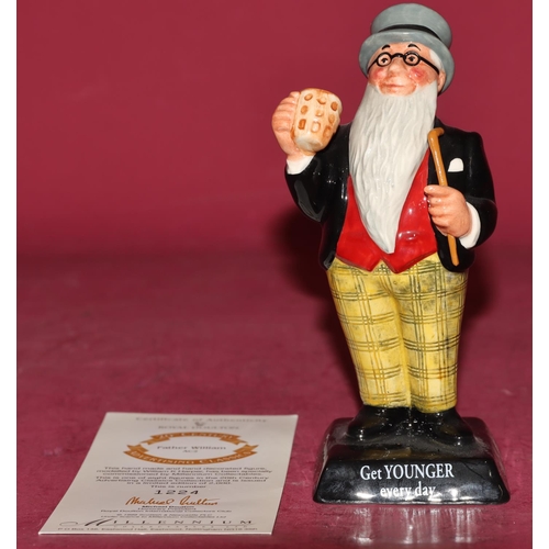 72 - A limited edition Royal Doulton bone china advertising figure 