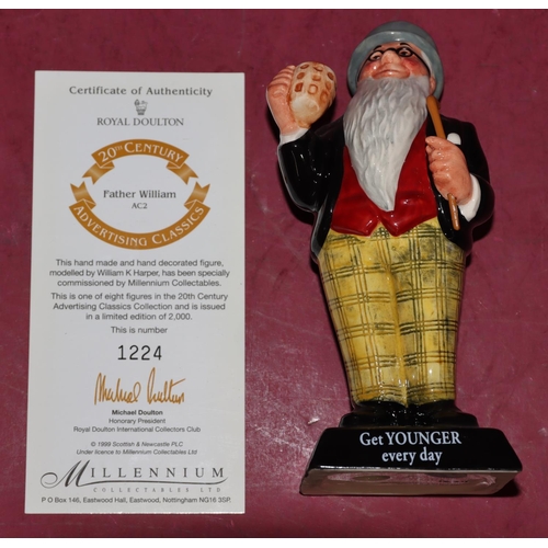 72 - A limited edition Royal Doulton bone china advertising figure 