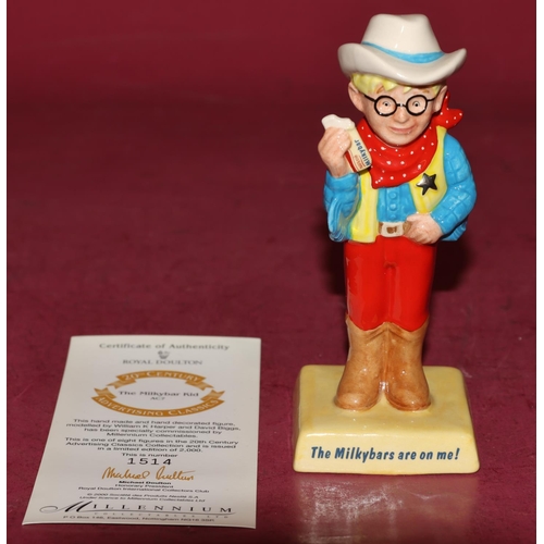 74 - A limited edition Royal Doulton bone china advertising classics figure 