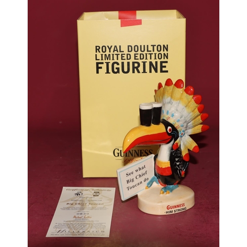 78 - A Royal Doulton Millennium Collectibles figure 