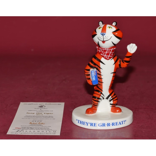 79 - A Royal Doulton Millennium Collectibles figure 