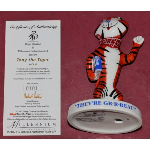 79 - A Royal Doulton Millennium Collectibles figure 