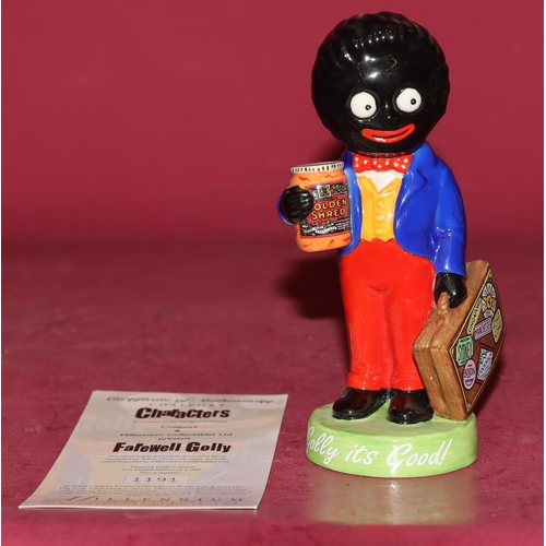 81 - A Coalport advertising figure 