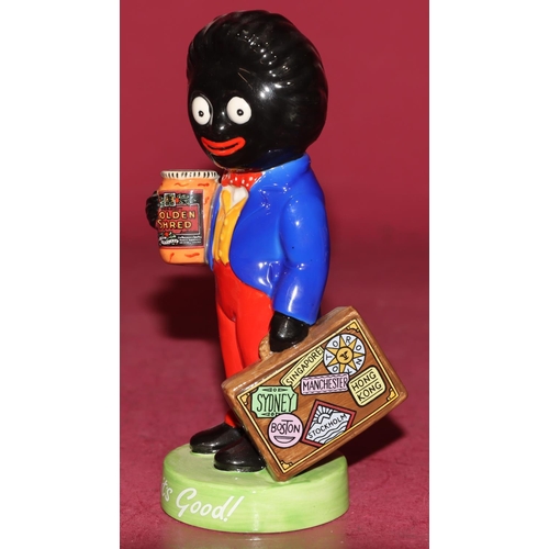 81 - A Coalport advertising figure 