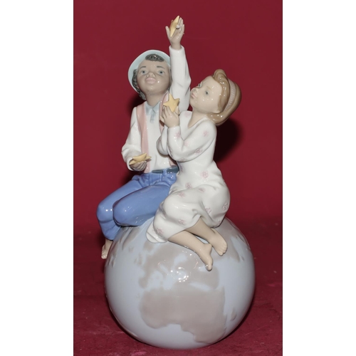 94 - A Lladro figure group 