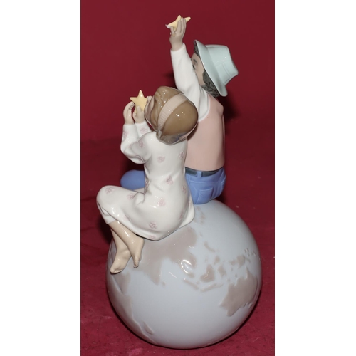 94 - A Lladro figure group 