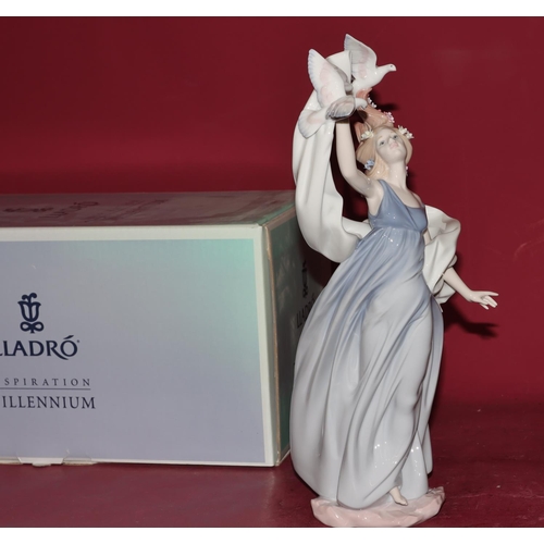 95 - A Lladro figure 