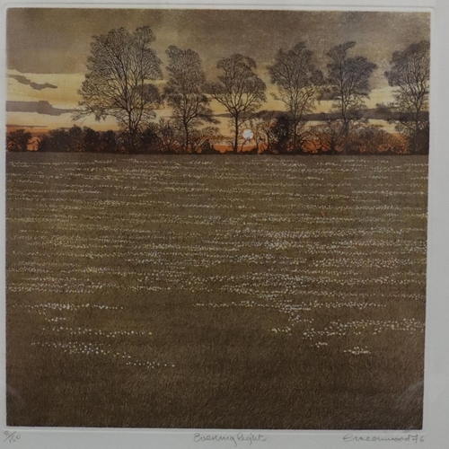 192 - Phil Greenwood, signed limited edition coloured print 