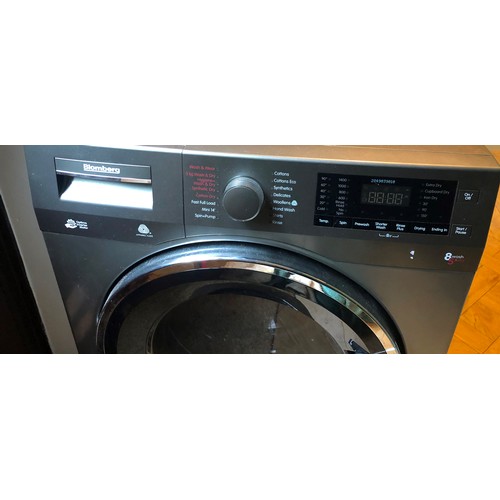 4280 - A Bloomberg front loading washing machine Model LRF2854141G. This Lot is not held by PF Windibank, c... 