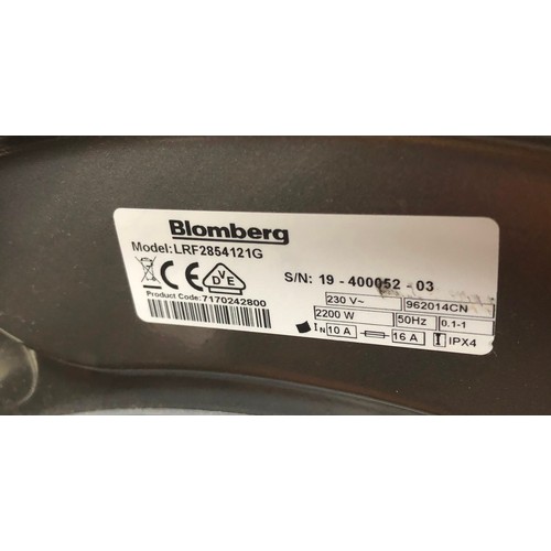 4280 - A Bloomberg front loading washing machine Model LRF2854141G. This Lot is not held by PF Windibank, c... 