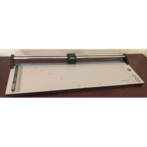 4282 - A Rotratrim Professional M36 paper cutter, 108.5cm wide, 38.5cm deep.