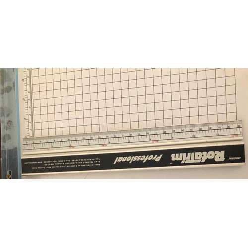 4282 - A Rotratrim Professional M36 paper cutter, 108.5cm wide, 38.5cm deep.