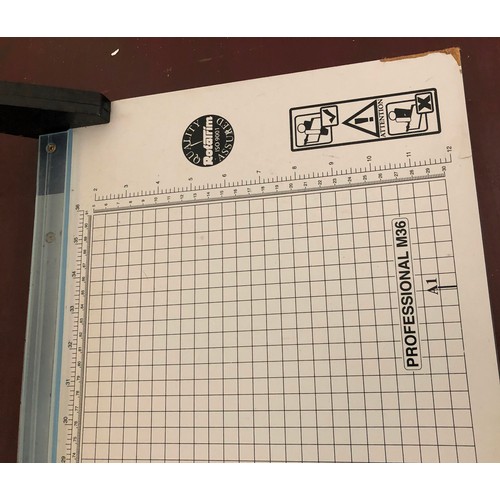 4282 - A Rotratrim Professional M36 paper cutter, 108.5cm wide, 38.5cm deep.