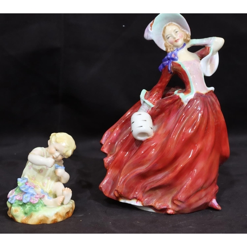 157 - A Royal Worcester figurine 