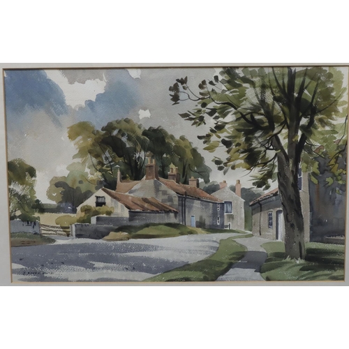 176 - John Barrie Haste (British 1931-1911), watercolour, depicting street scene, signed, 34cm x 53cm, in ... 