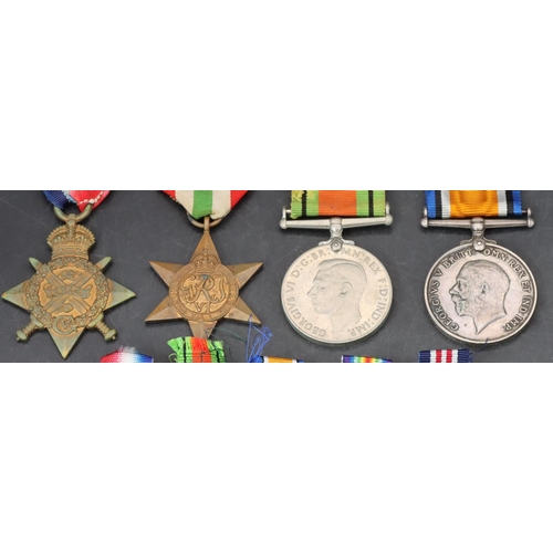 390 - A WWI 1914/18 medal 