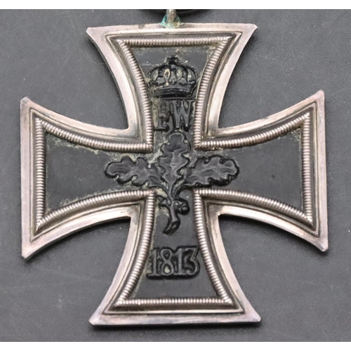 391 - A German Iron Cross