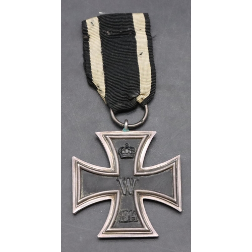 391 - A German Iron Cross