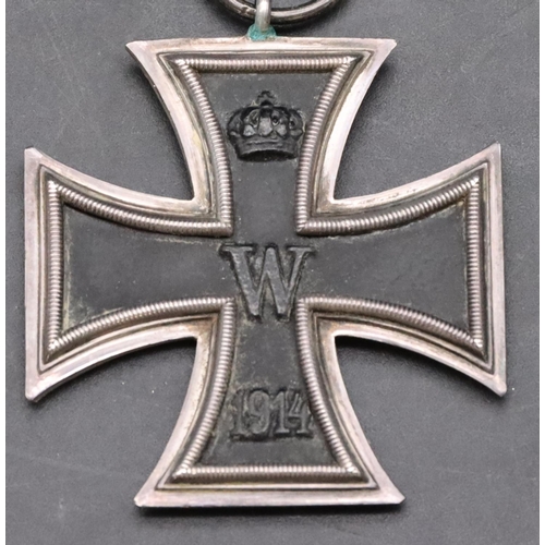 391 - A German Iron Cross