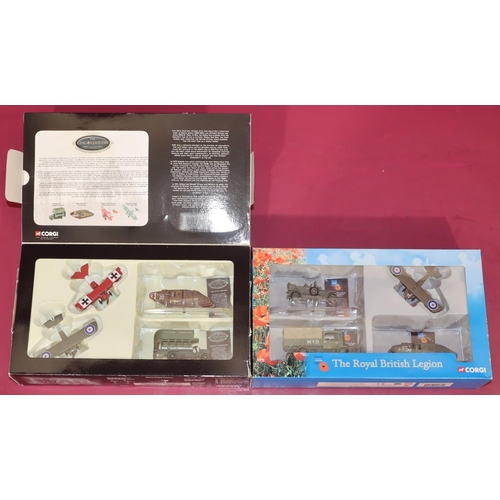 601 - A Corgi Century of War Die-cast model set 