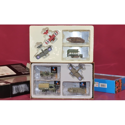 601 - A Corgi Century of War Die-cast model set 