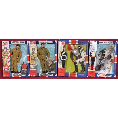 602 - 4 Palitoy Action Men 