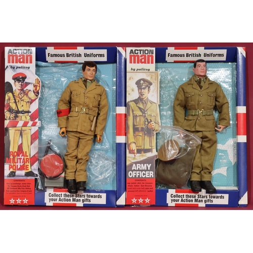 602 - 4 Palitoy Action Men 